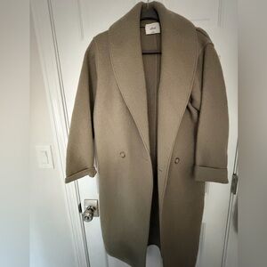 Wilfred Sage Wool Coat